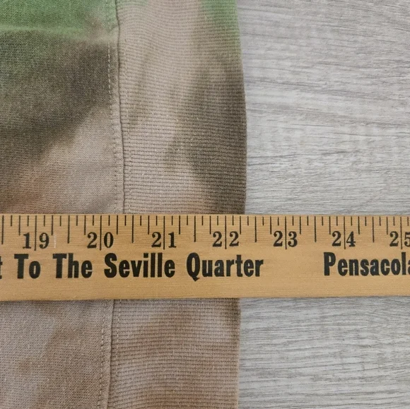 GRATEFUL DEAD Forever Bear Tie-Dye Sweatshirt Womens Size Small Green Brown 2021 - Picture 6 of 8